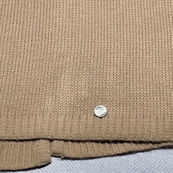 Vintage 70s 80s‎ Montgomery Ward Sleeveless Brown Cardigan Women's Size Medium - Picture 7 of 9